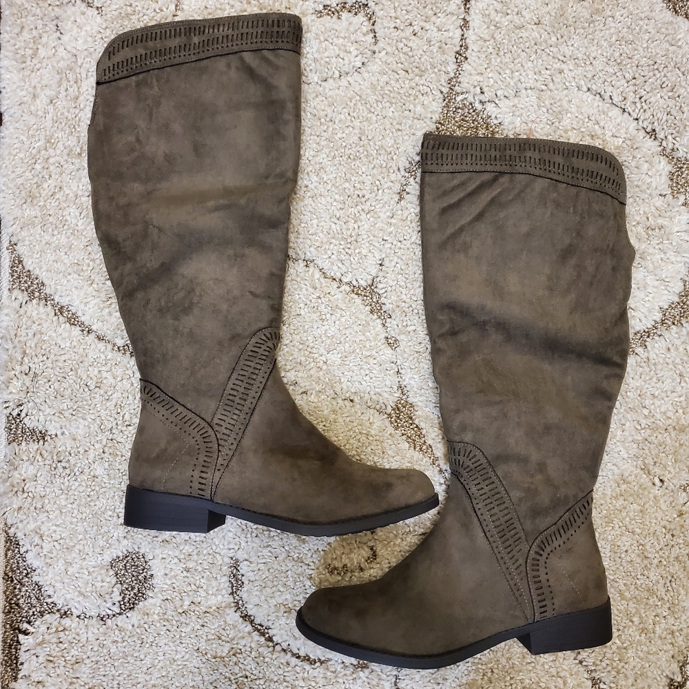 American Rag Womens Tamar Closed Toe Knee High Fashion Boots